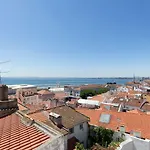 Alfama Street View Lisboa