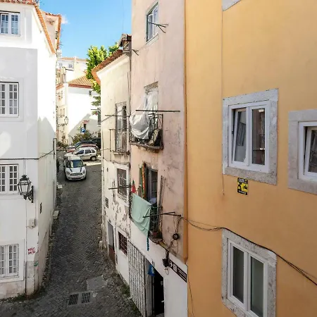 Alfama Street View Apartament Lizbona